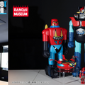 ロボットアニメが見られる酒場「ロボキチ」に1970年代～90年代の元祖スーパーロボットが大集合　バンダイ秘蔵の超合金やプラモなど