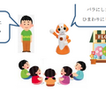 ＮＴＴ東日本が小学生向け接客ロボットのプログラム教室開催へ　「論理的思考」「表現力」を実用的に学ぶ