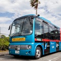今年も自動運転バスが江ノ島の公道を走る！昨年の2倍、約4kmに延伸、信号機との連携や右折の自動化も(試乗の一般公募あり)