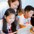 【写真レポート】Pepperで子ども達がプログラミング体験、ゲストに大人気のお笑い「EXIT」が登場！ソフトバンク「子育て応援クラブ」