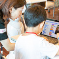 【写真レポート】Pepperで子ども達がプログラミング体験、ゲストに大人気のお笑い「EXIT」が登場！ソフトバンク「子育て応援クラブ」