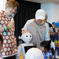 【写真レポート】Pepperで子ども達がプログラミング体験、ゲストに大人気のお笑い「EXIT」が登場！ソフトバンク「子育て応援クラブ」