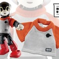 ロボユニが「週刊Robi2」組立済完成品ロボットの販売を開始！限定カラーのニットTシャツ付き　12種のロビ公式ウェアも発売
