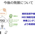 【5Gで8Kライブ配信する未来】ソフトバンクとシャープが「5G」でバスケ国際試合の映像を通信実験!ライブ映像を報道陣に公開