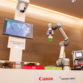 キヤノンがカメラのビジョン技術を活かして「ロボットの眼」に本格参入!ユニバーサルロボット社との連携を発表!