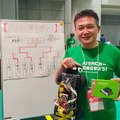 話題のAIで自動運転するドンキーカーを走らせてみた、ちびっこ対AIの白熱バトルも! 遠藤諭の「Maker Faire Tokyo 2019」レポート