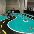 話題のAIで自動運転するドンキーカーを走らせてみた、ちびっこ対AIの白熱バトルも! 遠藤諭の「Maker Faire Tokyo 2019」レポート