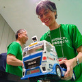 話題のAIで自動運転するドンキーカーを走らせてみた、ちびっこ対AIの白熱バトルも! 遠藤諭の「Maker Faire Tokyo 2019」レポート