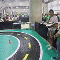 話題のAIで自動運転するドンキーカーを走らせてみた、ちびっこ対AIの白熱バトルも! 遠藤諭の「Maker Faire Tokyo 2019」レポート