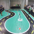 話題のAIで自動運転するドンキーカーを走らせてみた、ちびっこ対AIの白熱バトルも! 遠藤諭の「Maker Faire Tokyo 2019」レポート