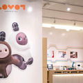【フォトレポート】9月4日、新宿髙島屋ロボティクススタジオに「LOVOTストア」オープン!
