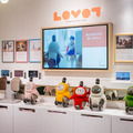 【フォトレポート】9月4日、新宿髙島屋ロボティクススタジオに「LOVOTストア」オープン!
