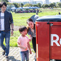 【日本初】楽天と西友が無人の自動走行ロボット「UGV」で商用配達サービス開始へ　写真と動画でレポート