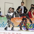 二足歩行ロボット格闘競技大会「第35回ROBO-ONE」9/28・29横浜で開催　観戦者に抽選で二足歩行ロボットが当たる