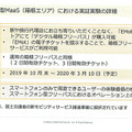 MaaSとはなにか? 小田急が観光型、郊外型、飲食サブスク型MaaS構想を発表、スマホ用アプリ「EMot」(エモット)を10月末リリース
