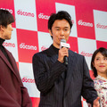 NTTドコモ「my daiz」新サービス発表会　トークショーに星プロ、星野源 / 新田真剣佑 / 長谷川博己 / 浜辺美波が登場「こんな気配りってアリ?」
