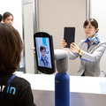 全日空HD　ANAアバターロボット「newme」(ニューミー)を発表「瞬間移動」できる社会を提案　綾瀬はるかさんが体験