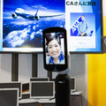 全日空HD ANAアバターロボットがCEATECのブースに大集合!力触覚技術で調理、本物のCAとの会話、釣りロボットも登場!