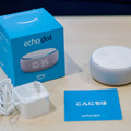 LEDディスプレイの時計表示がたまらない、新機種「Amazon Echo Dot with Clock」実機レビュー！