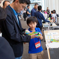 小学生が作った「未来のゴミ箱」は自律走行&機械学習でゴミ分別 IoTセンサーで外の環境を検知!JJPC 全国小中学生プログラミング大会レポート