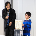 小学生が作った「未来のゴミ箱」は自律走行&機械学習でゴミ分別 IoTセンサーで外の環境を検知!JJPC 全国小中学生プログラミング大会レポート