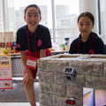 小学生が作った「未来のゴミ箱」は自律走行&機械学習でゴミ分別 IoTセンサーで外の環境を検知!JJPC 全国小中学生プログラミング大会レポート