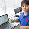 小学生が作った「未来のゴミ箱」は自律走行&機械学習でゴミ分別 IoTセンサーで外の環境を検知!JJPC 全国小中学生プログラミング大会レポート