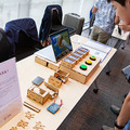 小学生が作った「未来のゴミ箱」は自律走行&機械学習でゴミ分別 IoTセンサーで外の環境を検知!JJPC 全国小中学生プログラミング大会レポート