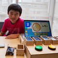 小学生が作った「未来のゴミ箱」は自律走行&機械学習でゴミ分別 IoTセンサーで外の環境を検知!JJPC 全国小中学生プログラミング大会レポート