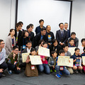 小学生が作った「未来のゴミ箱」は自律走行&機械学習でゴミ分別 IoTセンサーで外の環境を検知!JJPC 全国小中学生プログラミング大会レポート