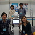 Pepper App Challenge 2015 Winter決勝進出アプリ(展示会場)