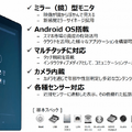 「スマートミラー2045」とユニキャストの「企業受付 for Sota」が連携　会話ロボットとラージサイズのタッチパネル機器で生産性を向上