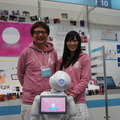Pepper App Challenge 2015 Winter決勝進出アプリ(展示会場)