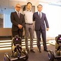 AI警備ロボット「Nimbo」(ニンボ)が日本上陸！セグウェイがベースでコンパクト　自律移動&遠隔操作　全日警とCBCが連携