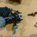 ゾイドワイルド 悪魔の翼の異名を持つ「スナイプテラ」を作ってみた！改造武器「バスターレーダーユニット」も装備したぞ