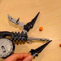 ゾイドワイルド 悪魔の翼の異名を持つ「スナイプテラ」を作ってみた！改造武器「バスターレーダーユニット」も装備したぞ