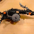 ゾイドワイルド 悪魔の翼の異名を持つ「スナイプテラ」を作ってみた！改造武器「バスターレーダーユニット」も装備したぞ