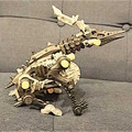 ゾイドワイルド 悪魔の翼の異名を持つ「スナイプテラ」を作ってみた！改造武器「バスターレーダーユニット」も装備したぞ