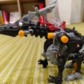ゾイドワイルド 悪魔の翼の異名を持つ「スナイプテラ」を作ってみた！改造武器「バスターレーダーユニット」も装備したぞ
