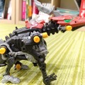 ゾイドワイルド 悪魔の翼の異名を持つ「スナイプテラ」を作ってみた！改造武器「バスターレーダーユニット」も装備したぞ