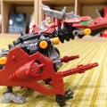 ゾイドワイルド 悪魔の翼の異名を持つ「スナイプテラ」を作ってみた！改造武器「バスターレーダーユニット」も装備したぞ