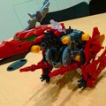 ゾイドワイルド 悪魔の翼の異名を持つ「スナイプテラ」を作ってみた！改造武器「バスターレーダーユニット」も装備したぞ