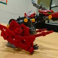 ゾイドワイルド 悪魔の翼の異名を持つ「スナイプテラ」を作ってみた！改造武器「バスターレーダーユニット」も装備したぞ