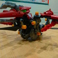 ゾイドワイルド 悪魔の翼の異名を持つ「スナイプテラ」を作ってみた！改造武器「バスターレーダーユニット」も装備したぞ