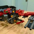 ゾイドワイルド 悪魔の翼の異名を持つ「スナイプテラ」を作ってみた！改造武器「バスターレーダーユニット」も装備したぞ