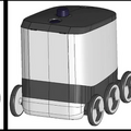 自動走行ロボットのHakobot、初の公開で自動走行実証実験を実施！　長崎県壱岐市のSDGsをテーマにしたフェスにて