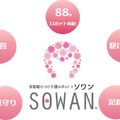 “時給88円”の介護ロボット「SOWAN(ソワン)」　介護施設内での自動巡回見守りや異常時の駆けつけ、情報通知などを行う