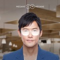 【不思議】メガネをかけたまま商品を3DバーチャルAI試着「MEGANE on MEGANE」を次世代店舗JINS渋谷パルコ店で! 似合い度もAI判定