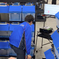佐川が「棚ごと運ぶ自動搬送ロボット」をEC物流倉庫に導入　システムの全容を報道陣に公開　SGL蓮田営業所