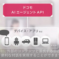 あらゆるモノと対話できる世界を実現する「ドコモAIエージェントAPI」パートナープログラムの提供を12月より開始 特別価格や販売支援等も